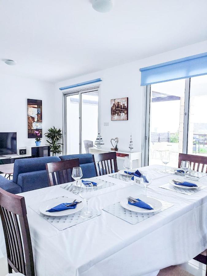 3 Bedroom Seaview Villa Direct In Coral Bay With Pool Exterior foto