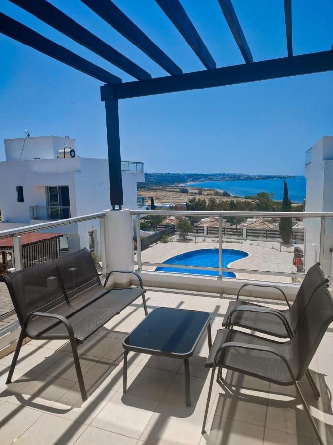 3 Bedroom Seaview Villa Direct In Coral Bay With Pool Exterior foto