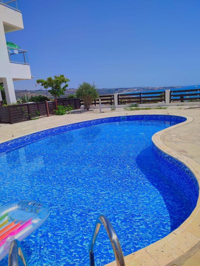3 Bedroom Seaview Villa Direct In Coral Bay With Pool Exterior foto