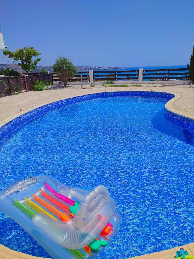 3 Bedroom Seaview Villa Direct In Coral Bay With Pool Exterior foto