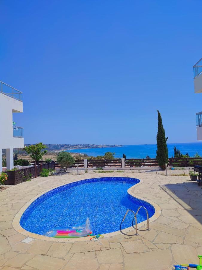 3 Bedroom Seaview Villa Direct In Coral Bay With Pool Exterior foto