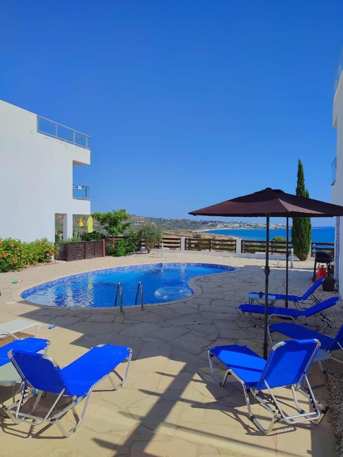 3 Bedroom Seaview Villa Direct In Coral Bay With Pool Exterior foto