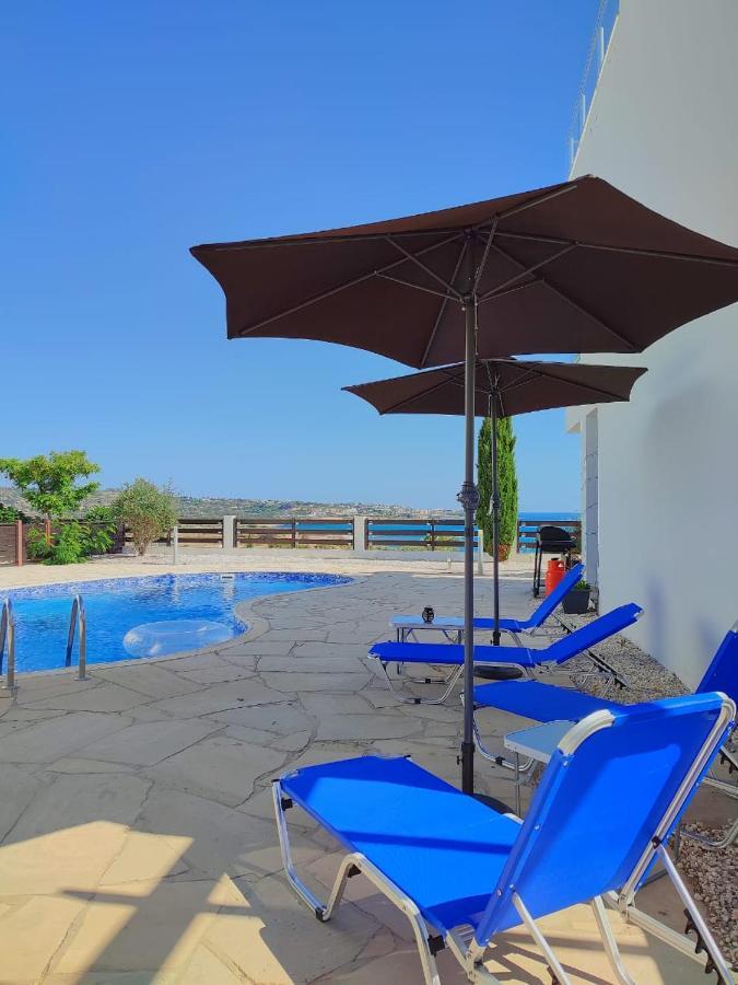 3 Bedroom Seaview Villa Direct In Coral Bay With Pool Exterior foto