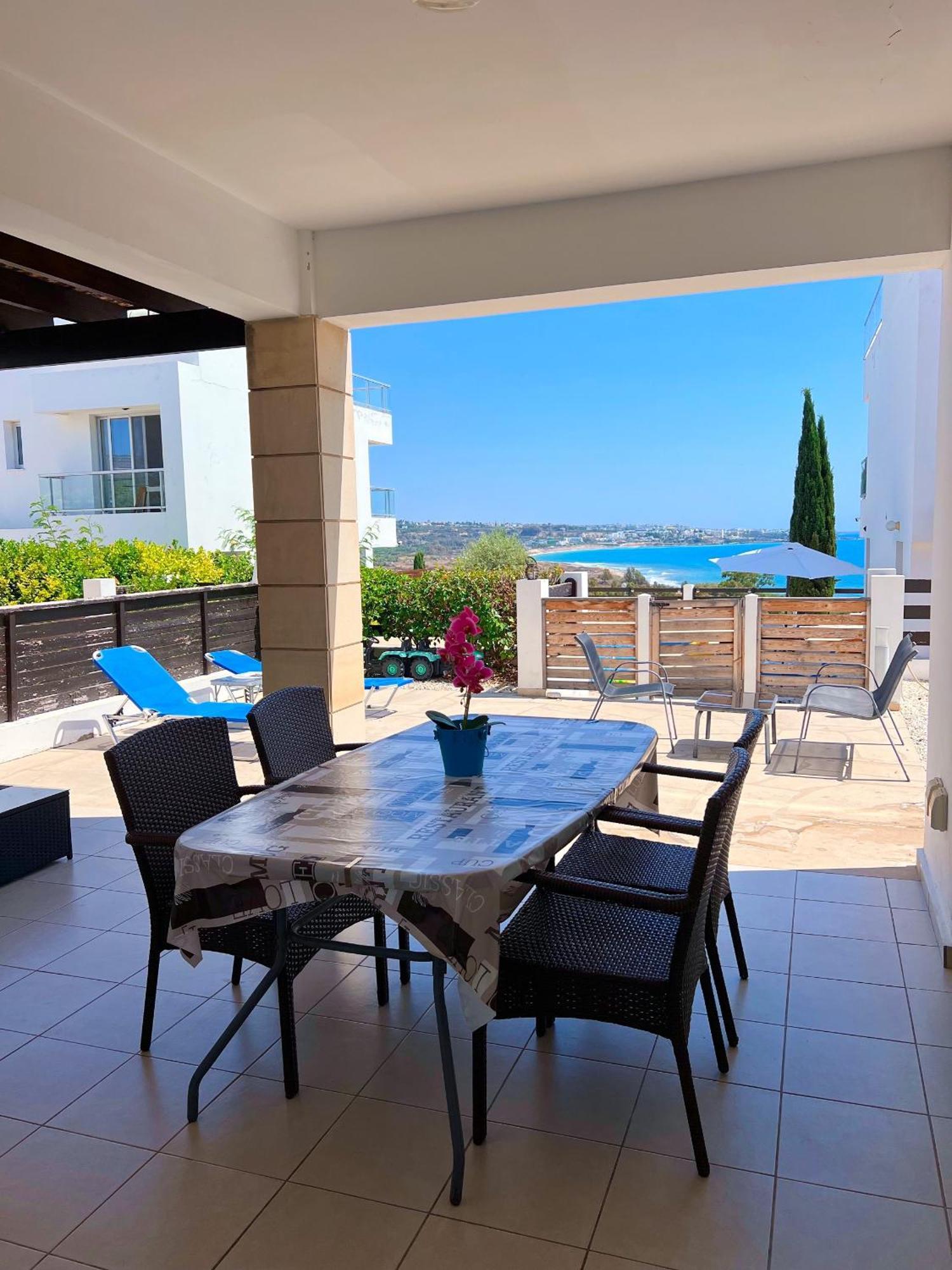3 Bedroom Seaview Villa Direct In Coral Bay With Pool Exterior foto